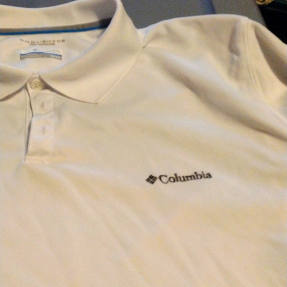*3/$20 Bundle Deal Closet Cleanout Sale* Columbia Omni-Shade Polo shirt XL